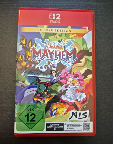 Disgaea mayhem switch - mayhem,