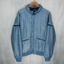 Vintage Mercedes Blau Jacke