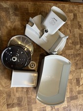 KRUPS SCHNITZELWERK für 3 Mix 3000-7000 Mixer,mit 4 Reibescheiben,vollständig 