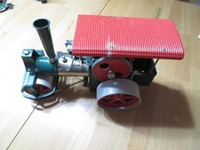 Wilesco große Dampfwalze mit Kamin 2