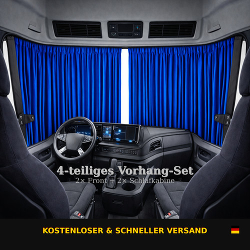 Lkw gardinen für - lkw,