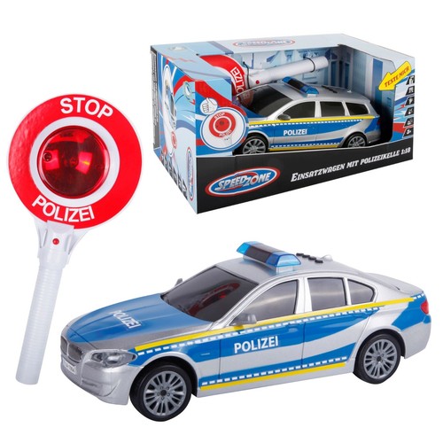 Polizeiauto mit funktion - mit,