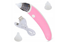 Elektrischer Nasensauger für Babys – sicher und effektiv! Pink