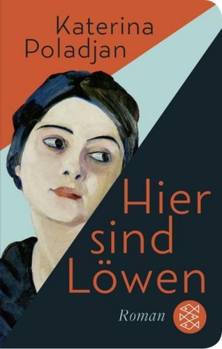 Hier sind löwen - sind,