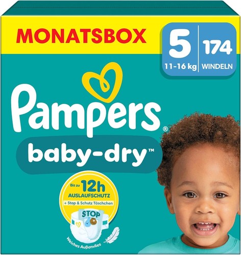 Pampers baby dry - pampers, 5