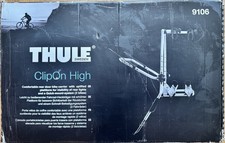 Thule ClipOn high 9106 für 2 Räder / Heckträger / Fahrradträger