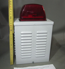 Alarmanlage Sirene Signalgeber Optisch / Akustisch Alarmsirene 12 V