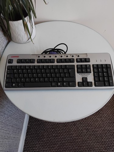 Tastatur marke compaq model - tastatur,
