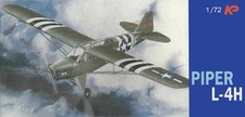 SELTEN 1/72 KP #31 Piper L-4H Grasshopper (Militärversion der Piper J-3 Cub)