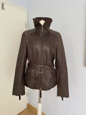 LUISA CERANO Lederjacke