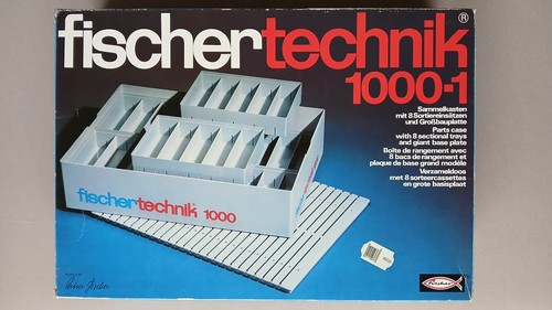 Große fischertechnik sammlung - fischertechnik,