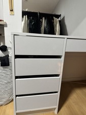 Schminktisch mit Spiegel Weiß