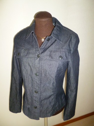 Jeansjacke blusenjacke - jeansjacke, -blusenjacke