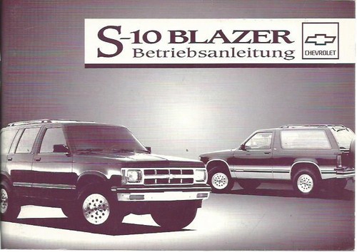 Chevrolet blazer - chevrolet,