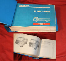 Ersatzteilliste MAN 9.156 F 