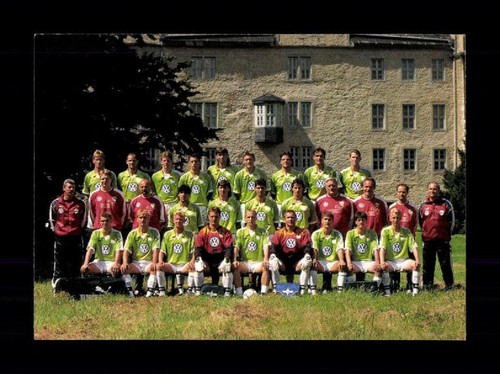 Mannschaftsbild vfl wolfsburg - mannschaftsbild,