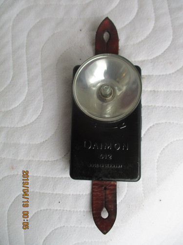 Alte taschenlampe daimon 412 - taschenlampe,