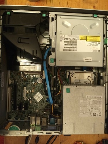 6200 pro sff 4gb - hp,