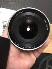 Zeiss 21 mm Distagon F2.8