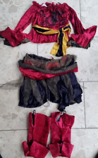 Mädchen Kostüm Pirat Fasching 116 122 Piratin Piratenbraut Seeräuber Karneval