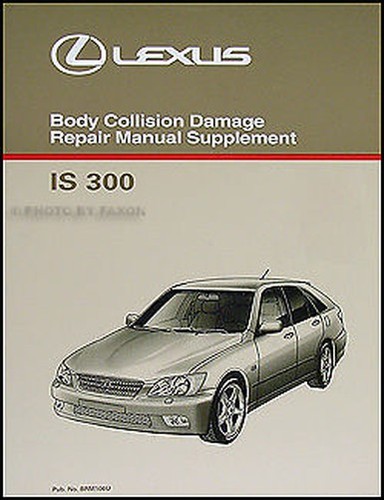 Lexus is300 sportcross körper - sportcross,