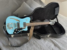 Duesenberg Caribou mit Koffer Gebraucht Topp Zustand Narvik Mahagoni