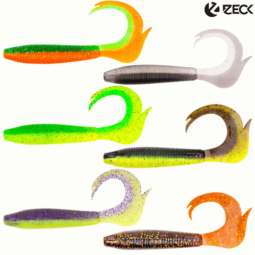 Zeck drag tail 12cm 14g - 12cm, 3