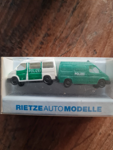 Rietze polizeifahrzeuge - ,