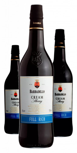 Barbadillo cream sherry - barbadillo,