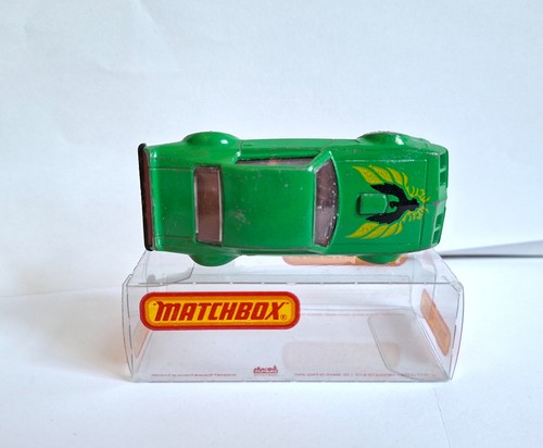 Matchbox superfast pontiac - matchbox,