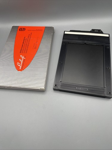 Linhof super planfilmkassette - super,