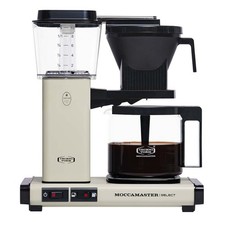 MOCCAMASTER Filterkaffeemaschine KBG Select Off-white 1,25L weiß B-WARE