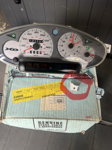 Piaggio 125 tacho - piaggio, uhren