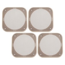 4 Pcs Sprecher Subwoofer Guard Protector Lautsprechergitterschutz