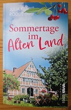 Sommertage im Alten Land  -   Roman  -  von Julia K. Rodeit