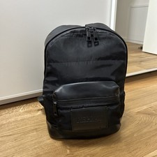 REPLAY Backpack Rucksack Tasche Black Schwarz