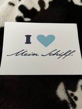 MEIN SCHIFF, Postkarte I love