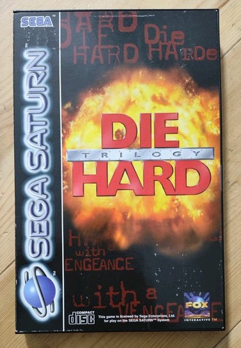 Die hard trilogy sega saturn - die,