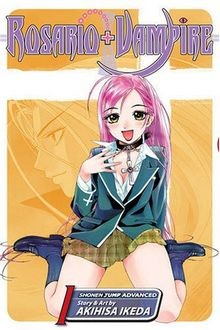 Rosario vampire vol v - rosario+vampire,, 1
