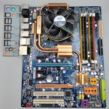 Mainboard Gigabyte GA-P35-DS4 Sockel 775 + Intel Core 2 Duo E6750 + 3GB DDR2 RAM