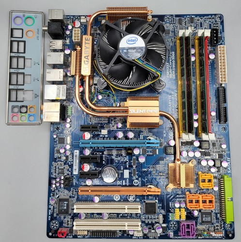 Mainboard gigabyte p35 ds4 - gigabyte, ga-p35-ds4
