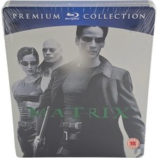 Matrix Blu-ray SteelBook