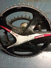 FSA Kurbelsatz 175 36-52 Zähne Kurbelgarnitur Gebraucht