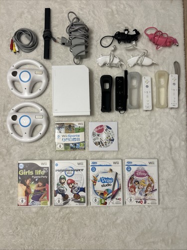 Nintendo wii konsole - wii, mario