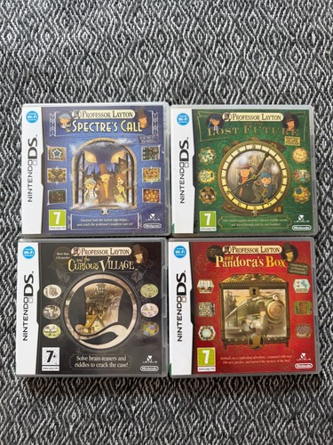 Professor layton and the - ds,