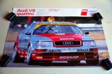 großes Audi quattro DTM 1992