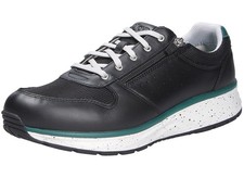 Joya Schnürschuh DYNAMO ZIP M BLACK III Schwarz NEU