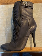 GUESS Stiefeletten Echtleder