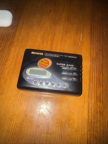 Aiwa tx610 stereo cassette - aiwa,
