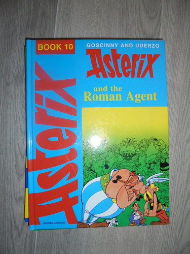 Asterix and the roman agent - asterix,